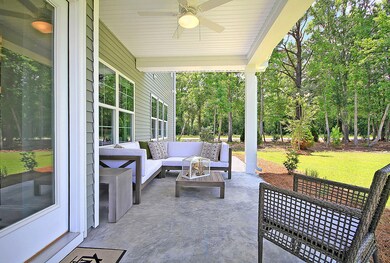 Covered Porch - Warwick C