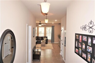 Nice Entranceway into Living Room