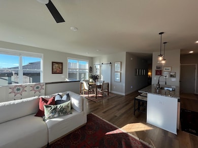 Great views of the sunset every day!