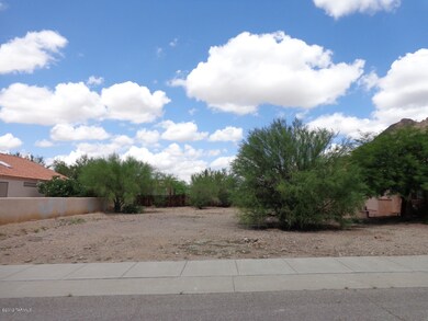 View of lot from street