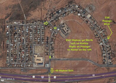 Area & Neighborhood aerial