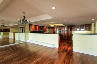 The dining room makes for the ideal dinner party s