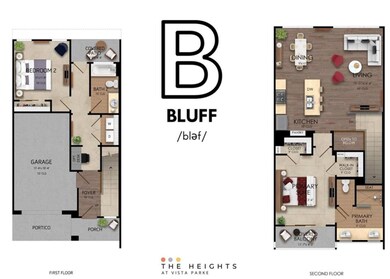 View of home floor plan
