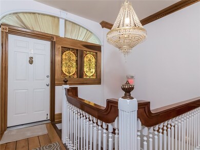 Second floor landing