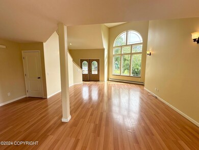 Spacious living space