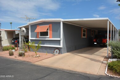 Front of home