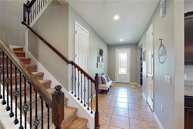 Front foyer/stairs