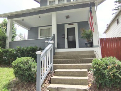 Exterior front