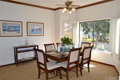 Spacious formal dining room