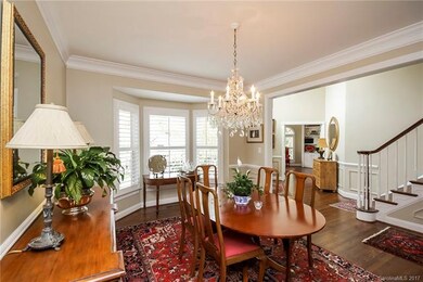 Dining Area Flows Easily For Large Parties Or Inti