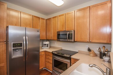 Maple cabinetry