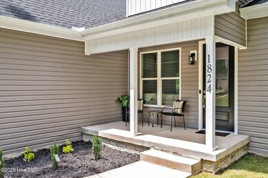 Welcoming Front Porch