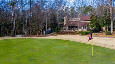 Back of home from 8th green