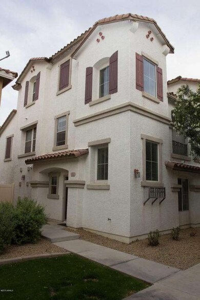 Front View of Home