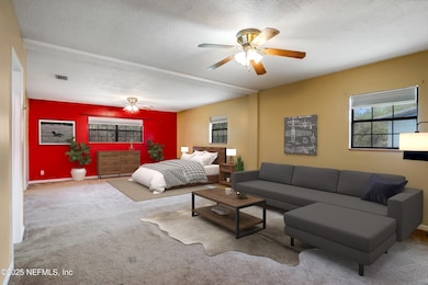 04 Virtually Staged Master Bedroom