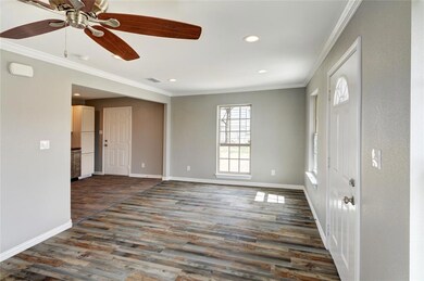 LIVING ROOM TO DINING ROOM