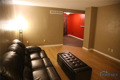 View of Kitchen from Living Room
