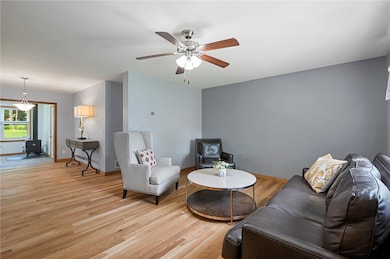 Spacious Living Room!