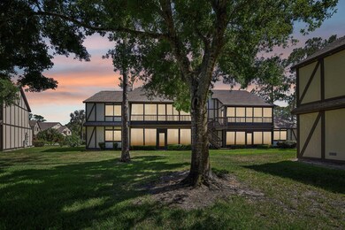Back of the home