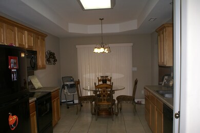 Kitchen and Breakfast area!