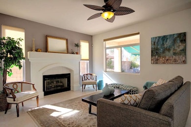 Cozy living area!