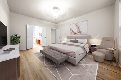 The primary bedroom - your tranquil retreat. (vs)