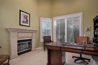STUDY ALSO HAS 1ST OF 3 FIREPLACES