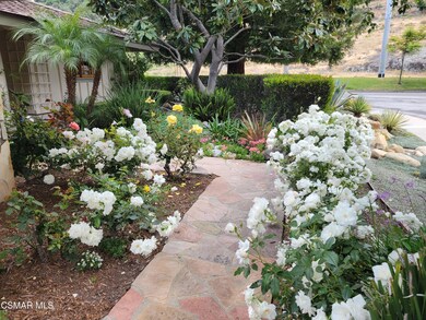 Walkway to home