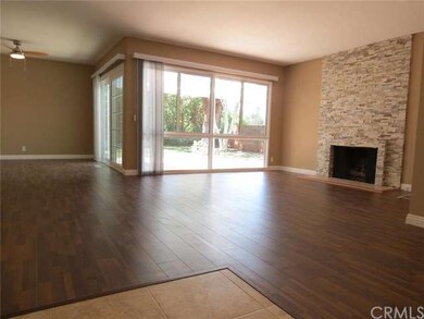 Living Room with Gas Fireplace
