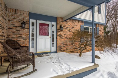 Covered Front Porch