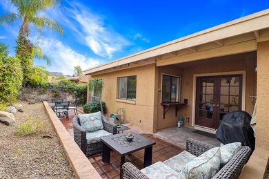 Desert Low maintenance Backyard
