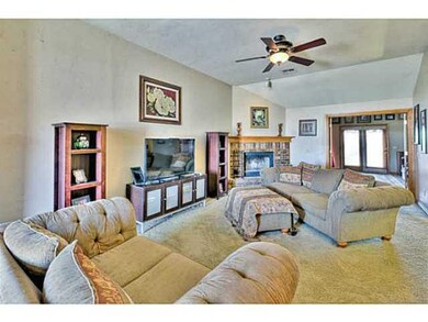 Living Room. Good size and good flow for entertain