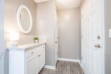 Front Entry Foyer
