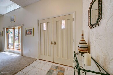 foyer view