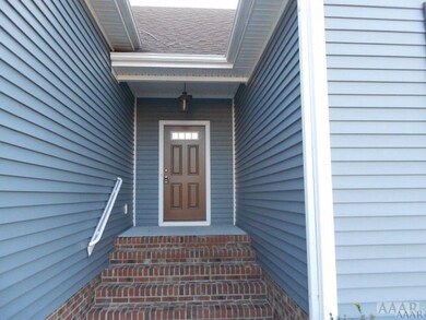 Front porch entryway