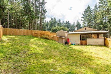Double gate entry for boat or RV parking
