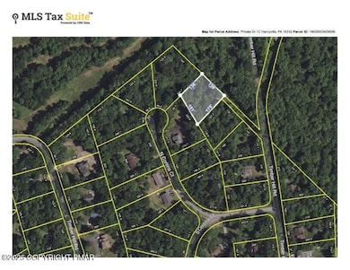 CRS Data - Property Map for Private Dr 1
