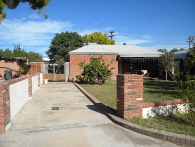 Extra Slab Parking with gate to backyard