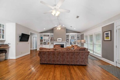 Great room from kitchen dining area