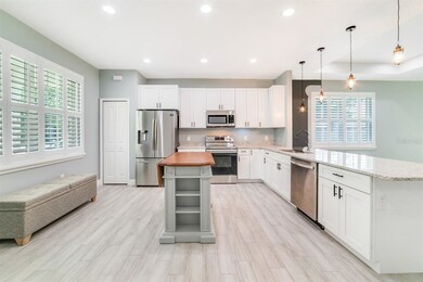Pantry to left of Fridge