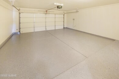 GORGEOUS GARAGE WITH EPOXY FLOOR