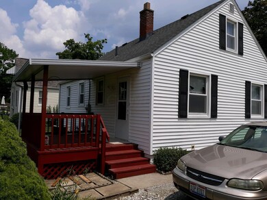Covered Deck