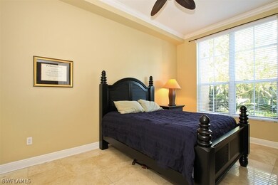 Tray ceiling in master