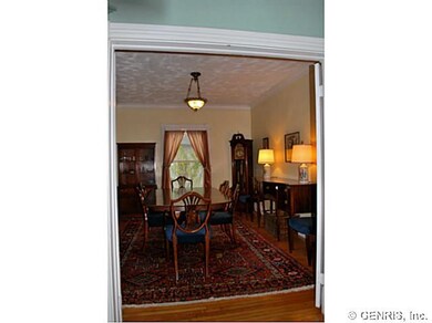 Dining Room Formal dining room as viewed from the 