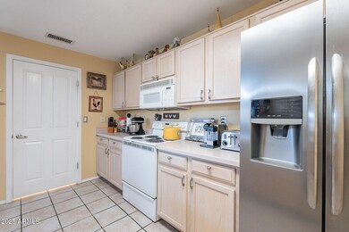 Kitchen and Laundry Room