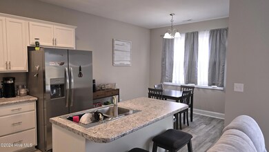 kitchen and dining