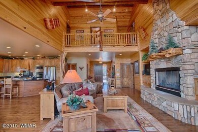 Living Room to Loft view pax