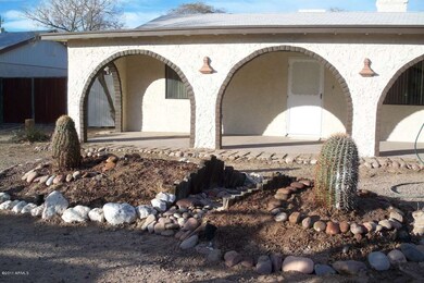 Front Landscaping with cactus