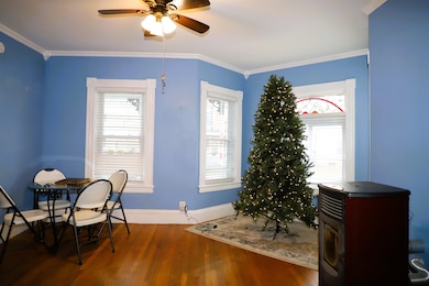 First Floor Living Room hardwood floors