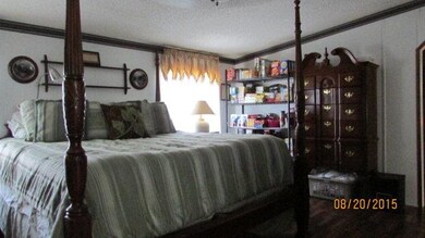 Master Bed